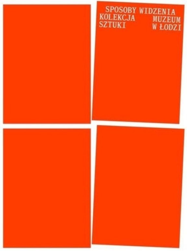 Sposoby widzenia. Kolekcja Muzeum Sztuki w Łodzi