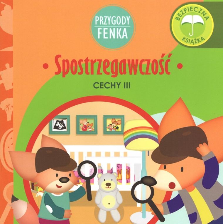 Spostrzegawczość. Przygody Fenka