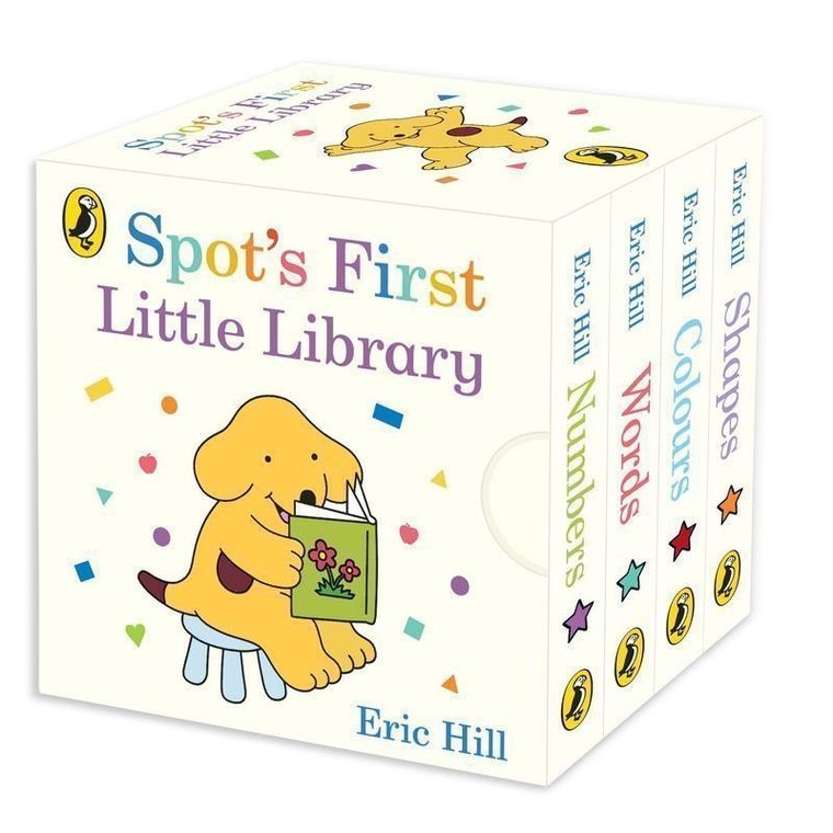 Spot's First Little Library (wersja angielska)