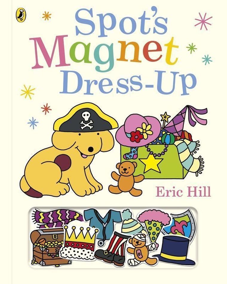 Spot’s Magnet Dress-Up