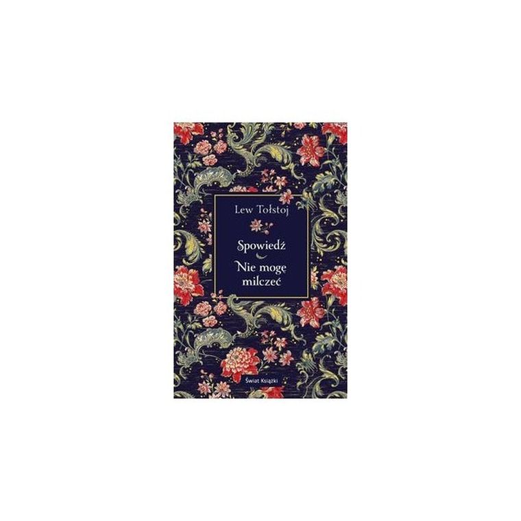 Spowiedź. Nie mogę milczeć