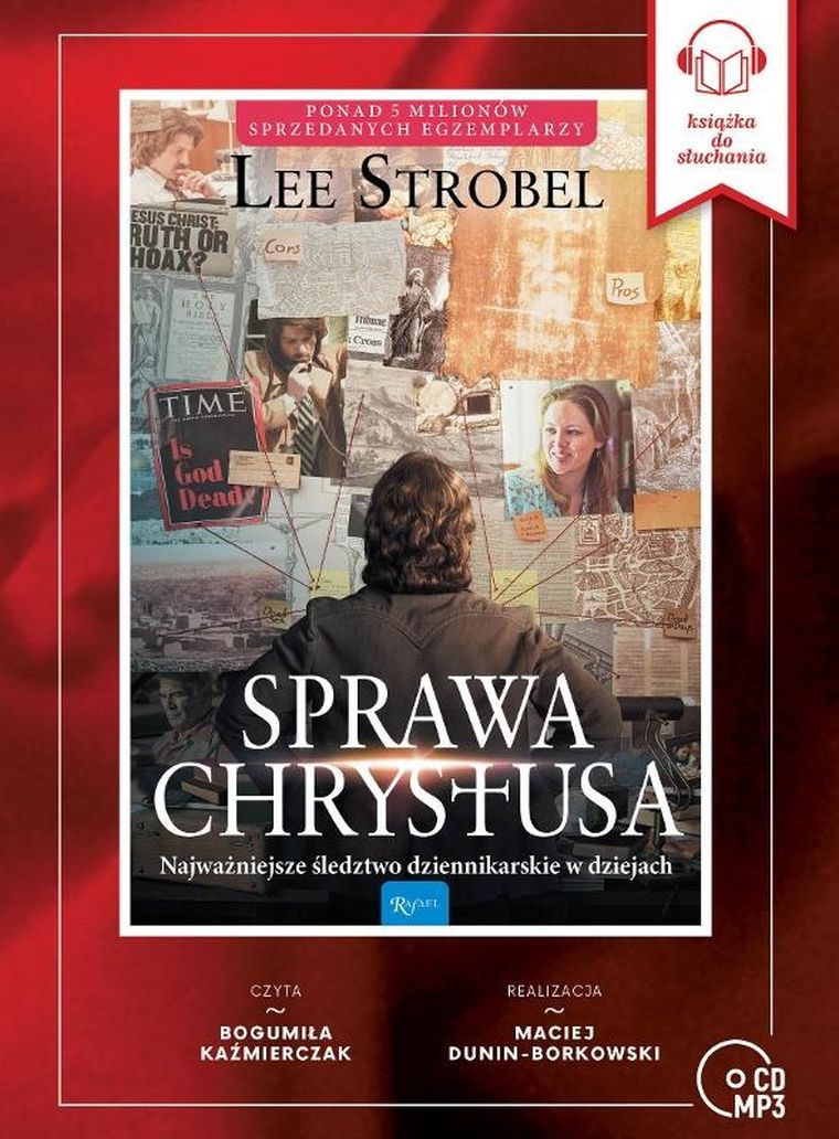 Sprawa Chrystusa. Audiobook CD mp3