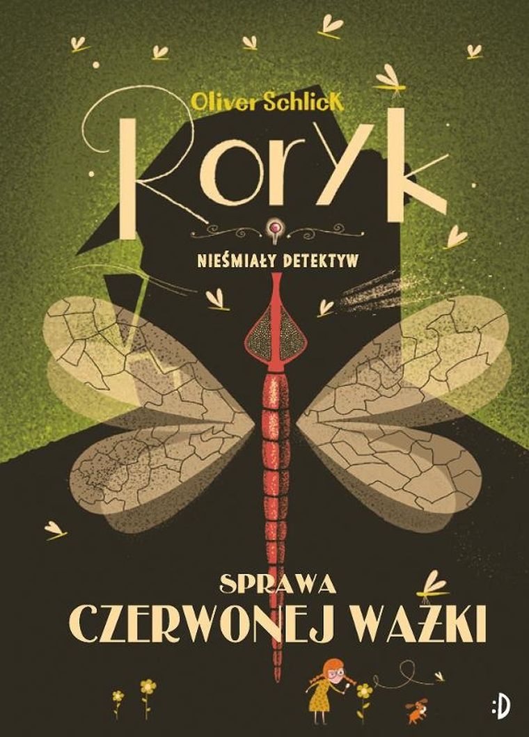 Sprawa czerwonej ważki. Tom 2. Roryk. Nieśmiały detektyw