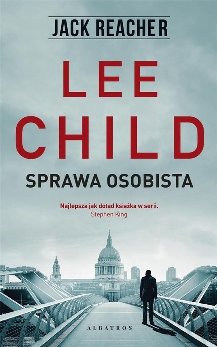 Sprawa osobista. Jack Reacher. Tom 19