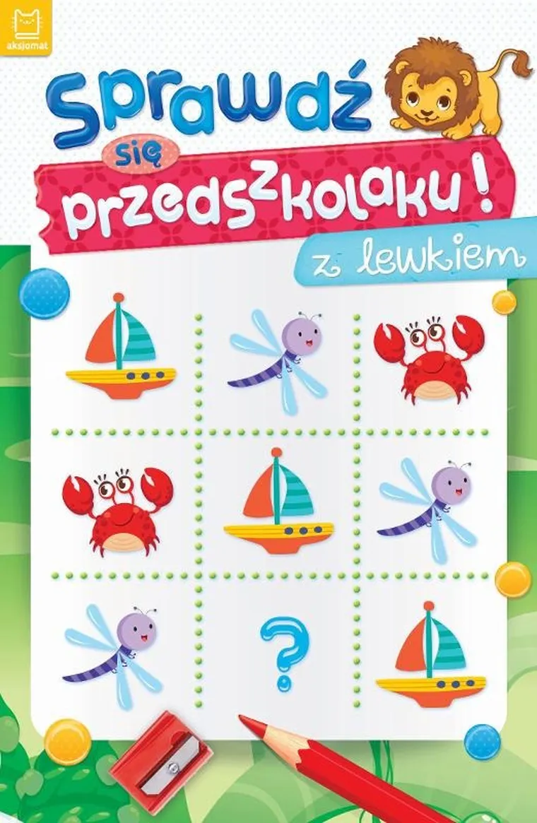 Sprawdź się przedszkolaku! Z lewkiem