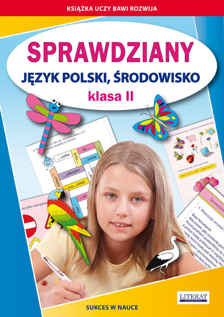 Sprawdziany. Język polski. Środowisko. Klasa 2