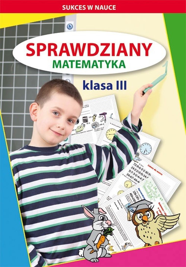 Sprawdziany. Matematyka. Klasa 3