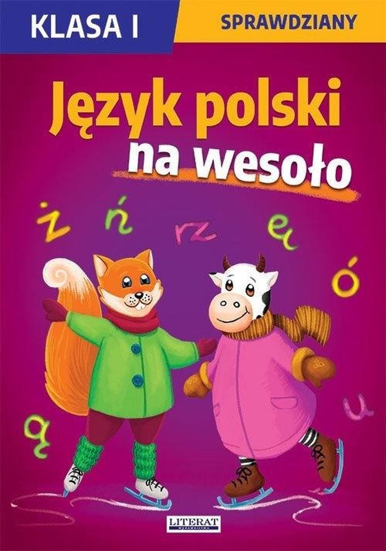 Sprawdziany SP 1. Język polski na wesoło