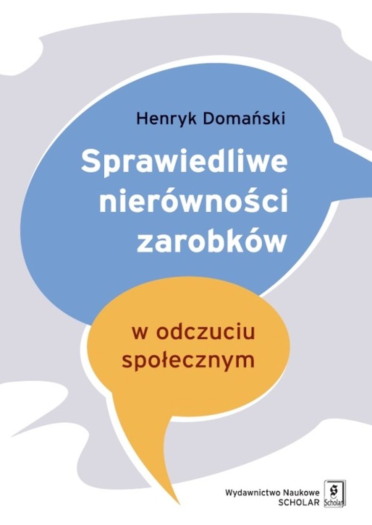 Sprawiedliwe nierówności zarobków