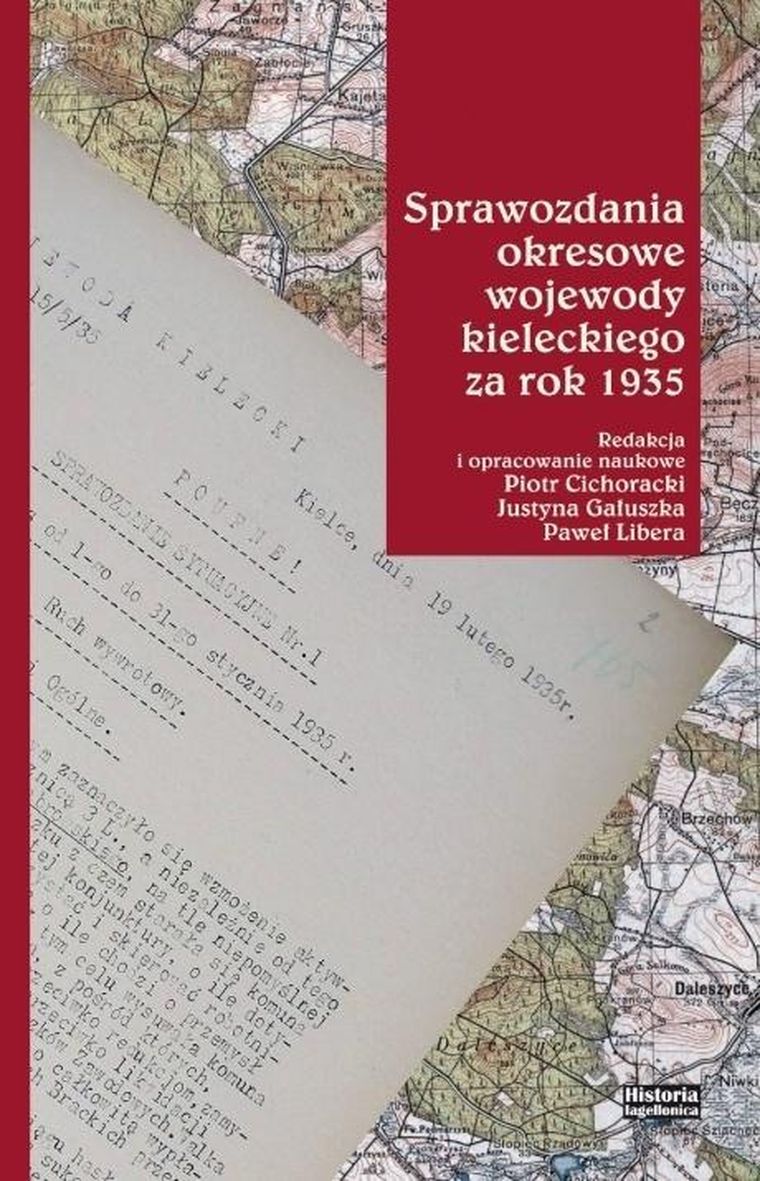 Sprawozdania okresowe wojewody kieleckiego za rok 1935