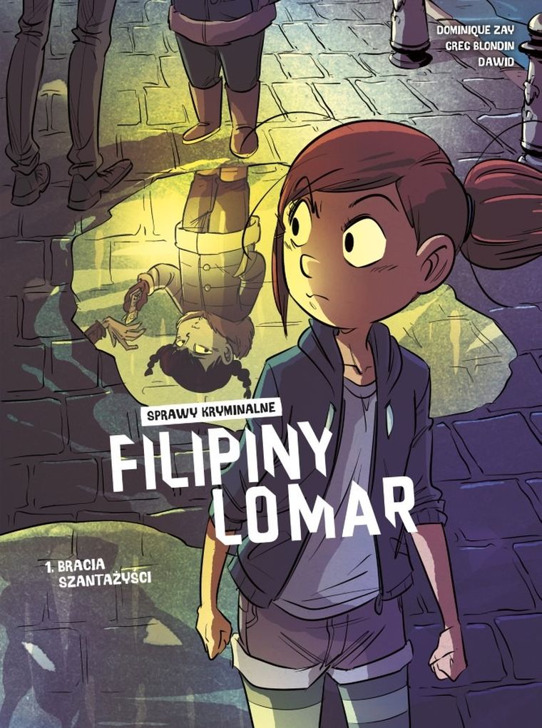 Sprawy kryminalne Filipiny Lomar. Tom 1. Bracia szantażyści