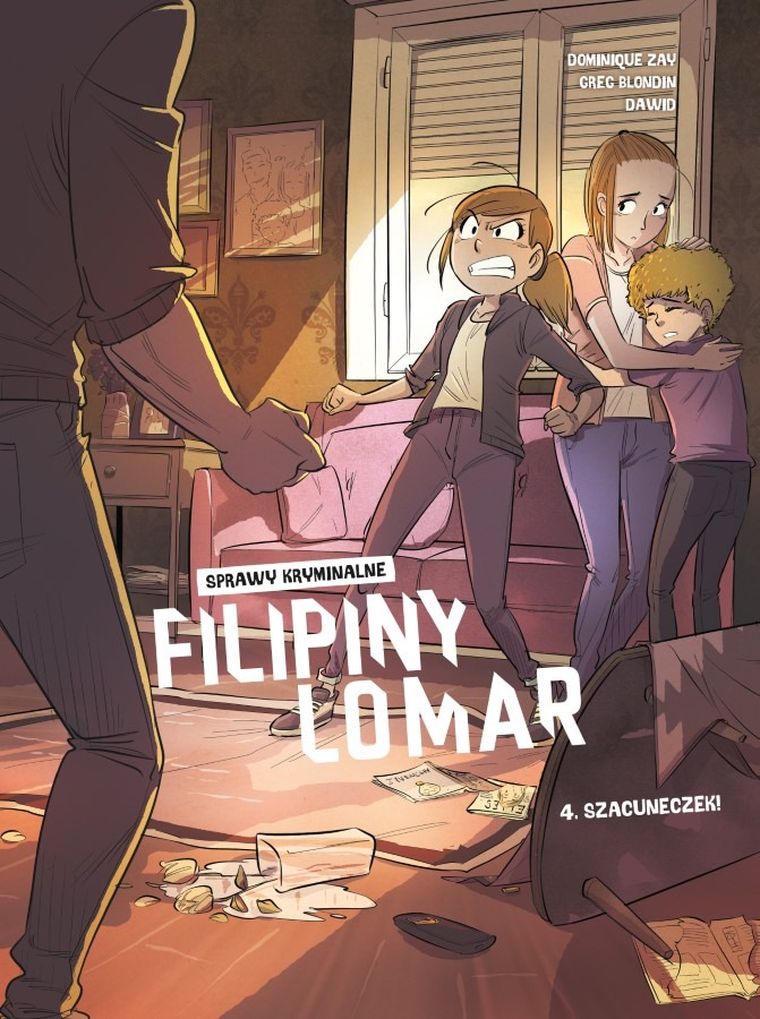 Sprawy kryminalne Filipiny Lomar. Tom 4. Szacuneczek!