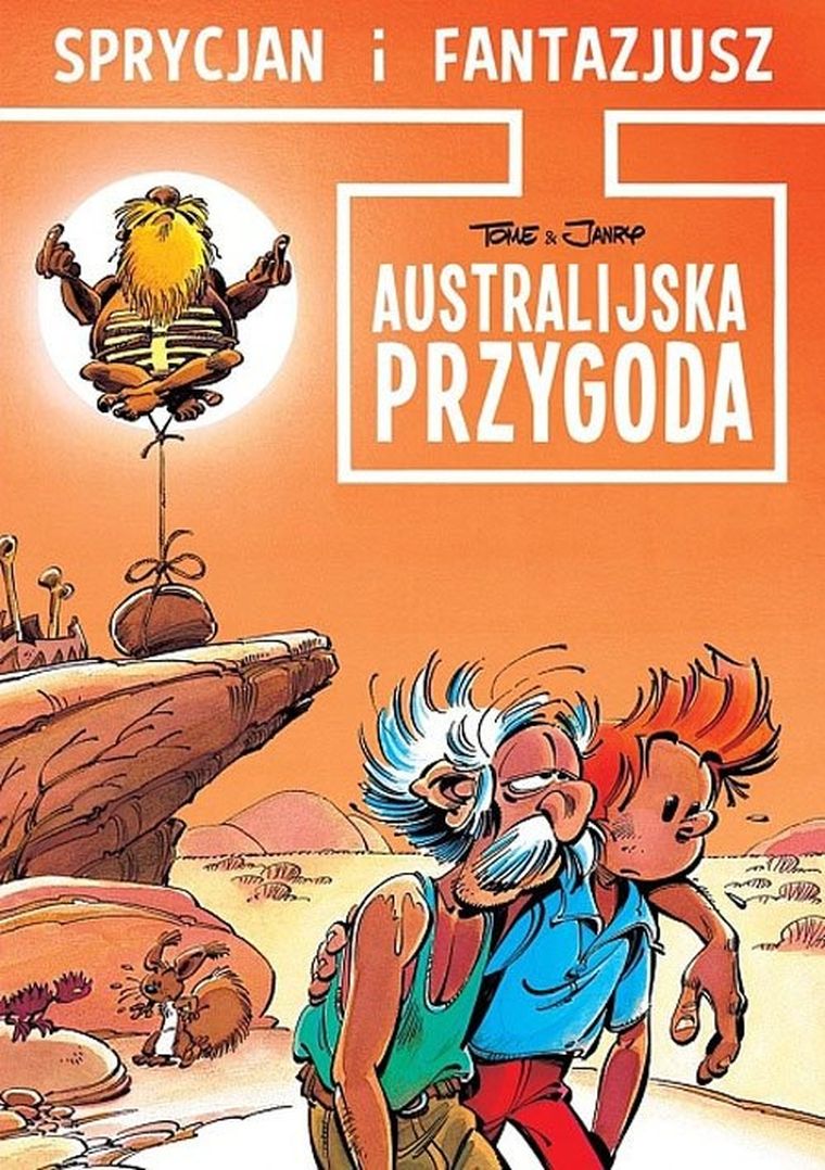 Sprycjan i Fantazjusz. Australijska przygoda