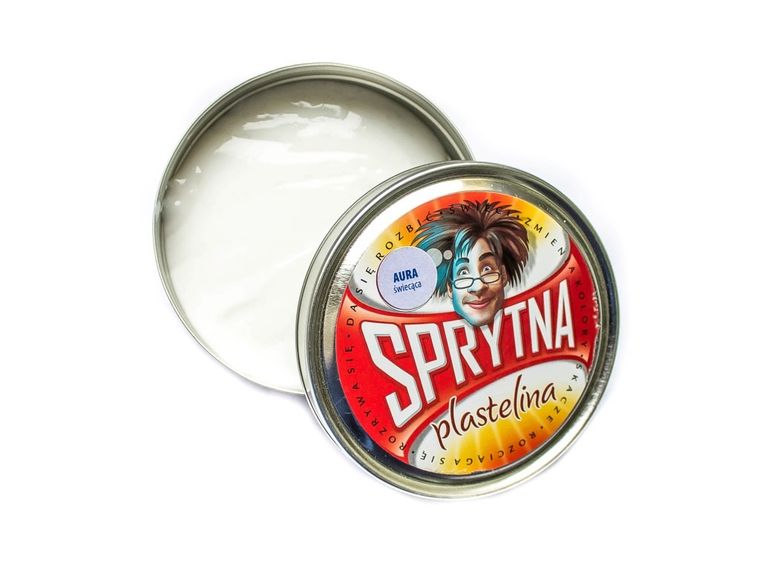 Sprytna plastelina, Aura, świecąca