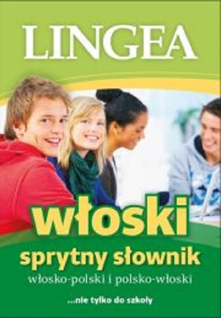 Sprytny słownik włosko-polski i polsko-włoski — Lingea