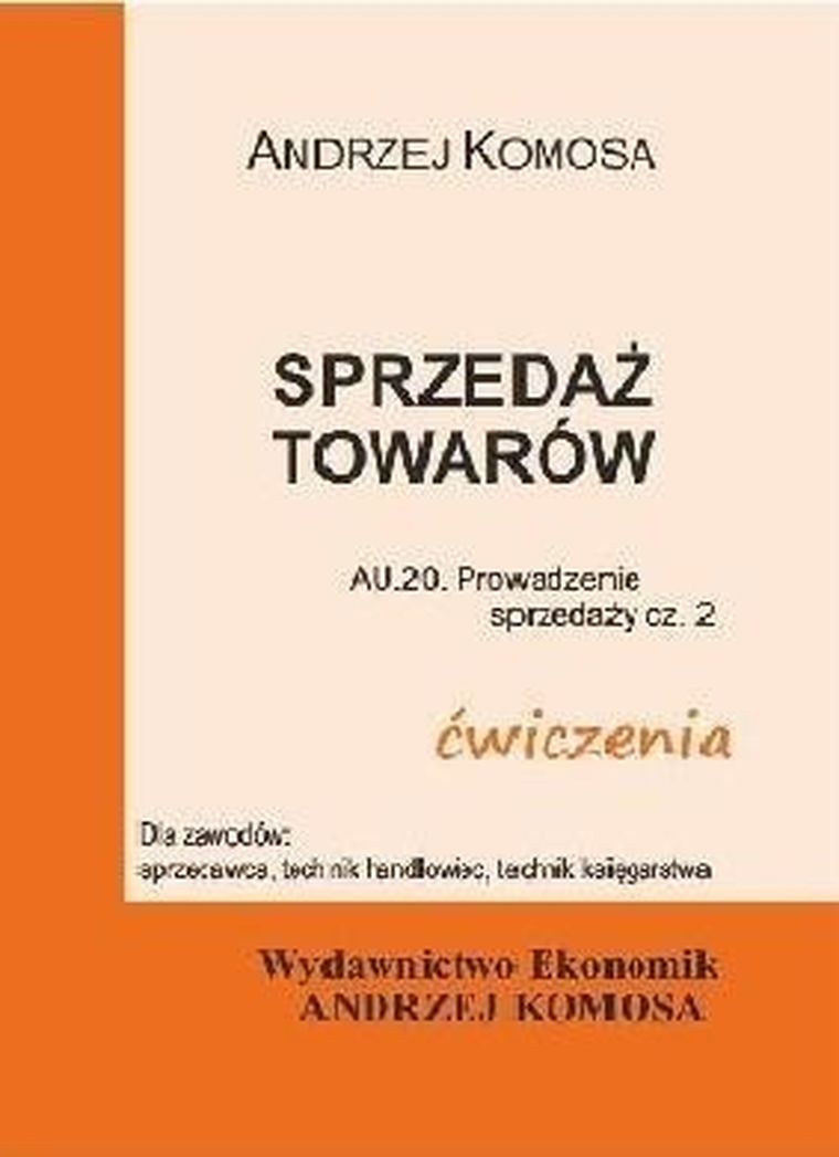 Sprzedaż towarów. Ćwiczenia