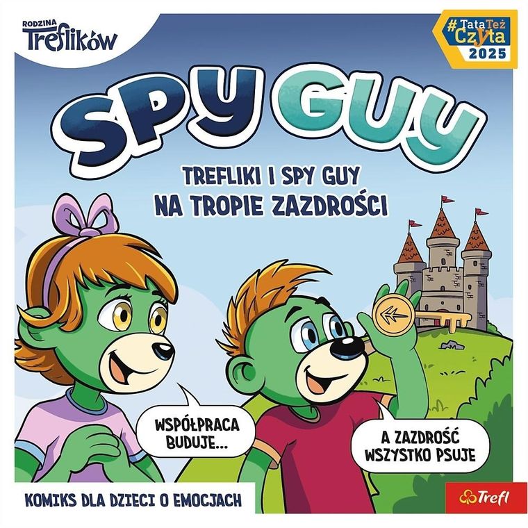 Spy Guy. Komiks. Na tropie zazdrości