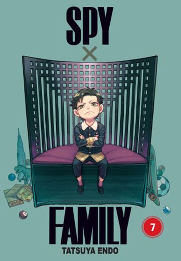 Spy x Family. Tom 7