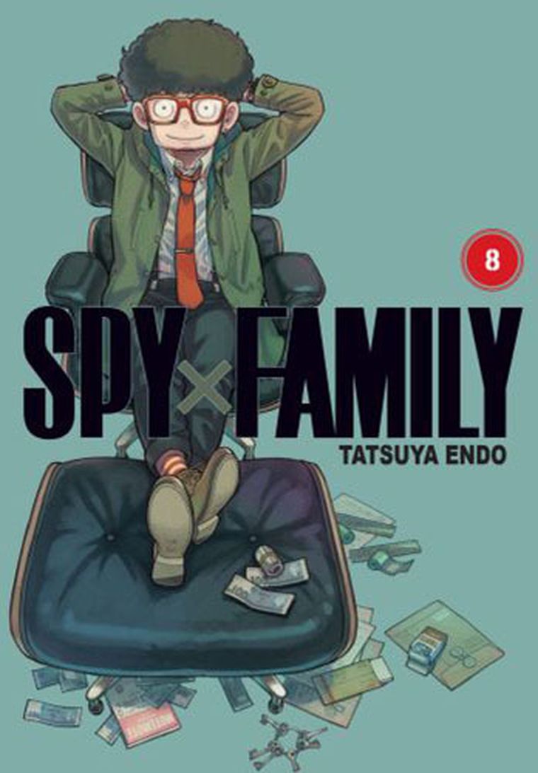 Spy x Family. Tom 8