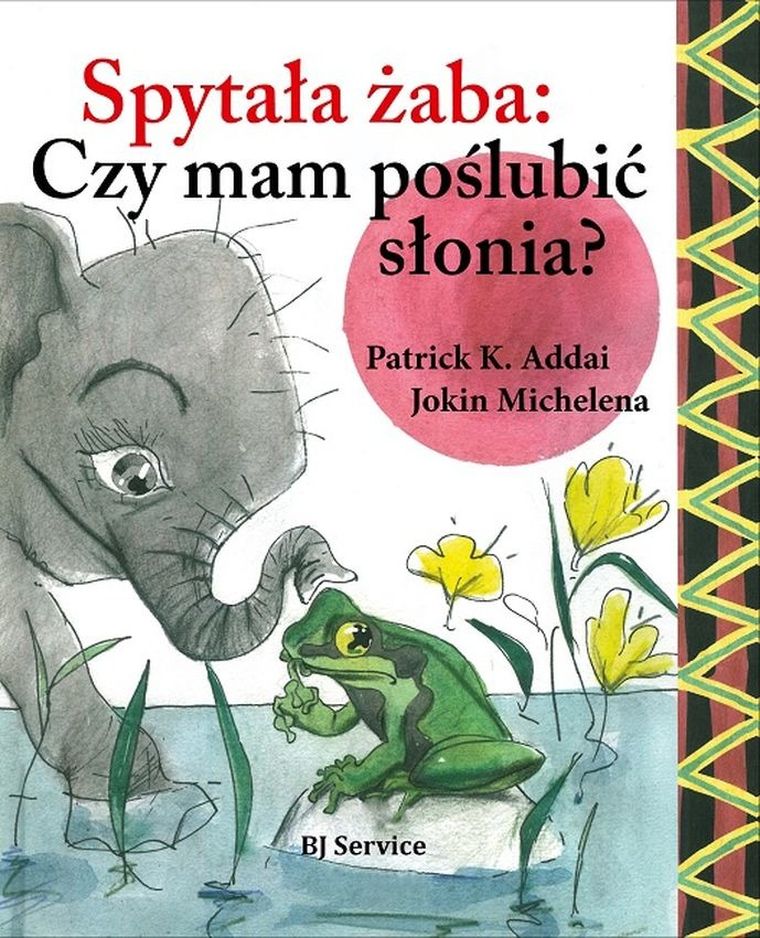 Spytała żaba czy mam poślubić słonia