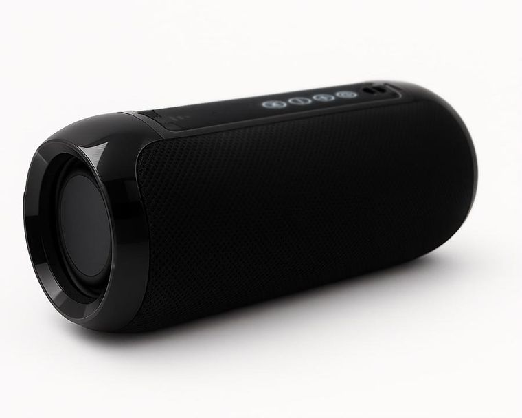 Squeak, głośnik przenośny, bluetooth 5.3, 14W, radio FM, microSD, AUX, USB, USB-C, SQ1008