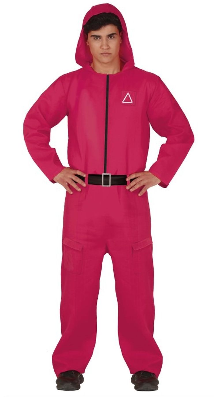 Squid, strój kombinezon, XL