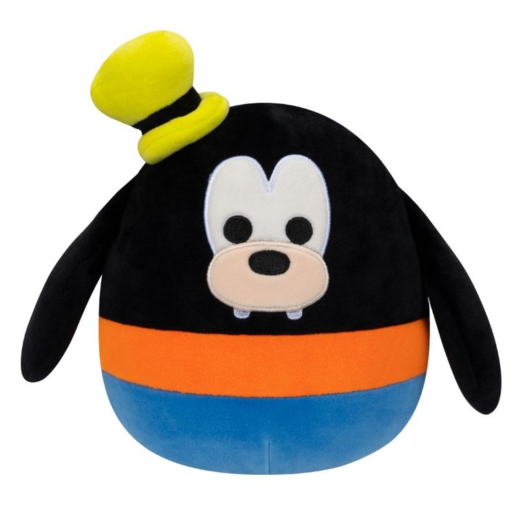 Squishmallows, Disney, Klub przyjaciół Myszki Mickey, Goofy, maskotka, 18 cm