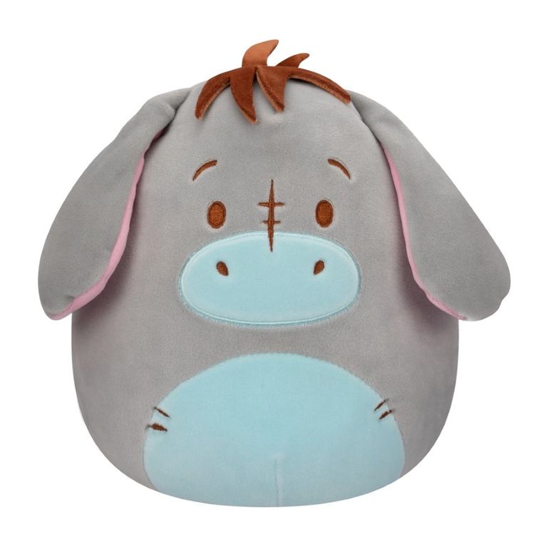 Squishmallows, Disney, Kubuś Puchatek, Kłapouchy, maskotka, 18 cm