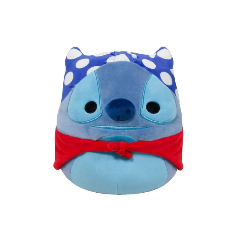 Squishmallows, Disney, Stitch Superbohater, maskotka, 20 cm