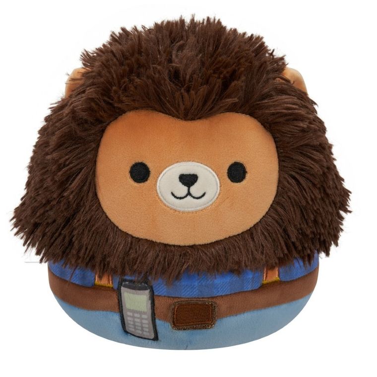 Squishmallows, Francis, lew strażak, maskotka, 19 cm