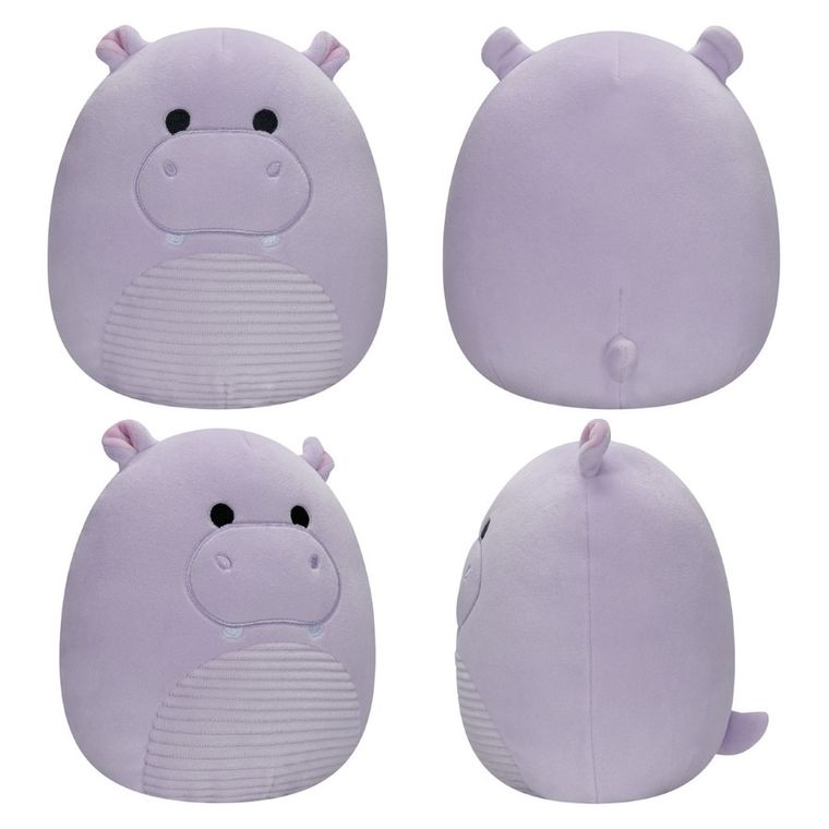 Squishmallows, Hanna the Purple Hippo, hipopotam, maskotka, 19 cm