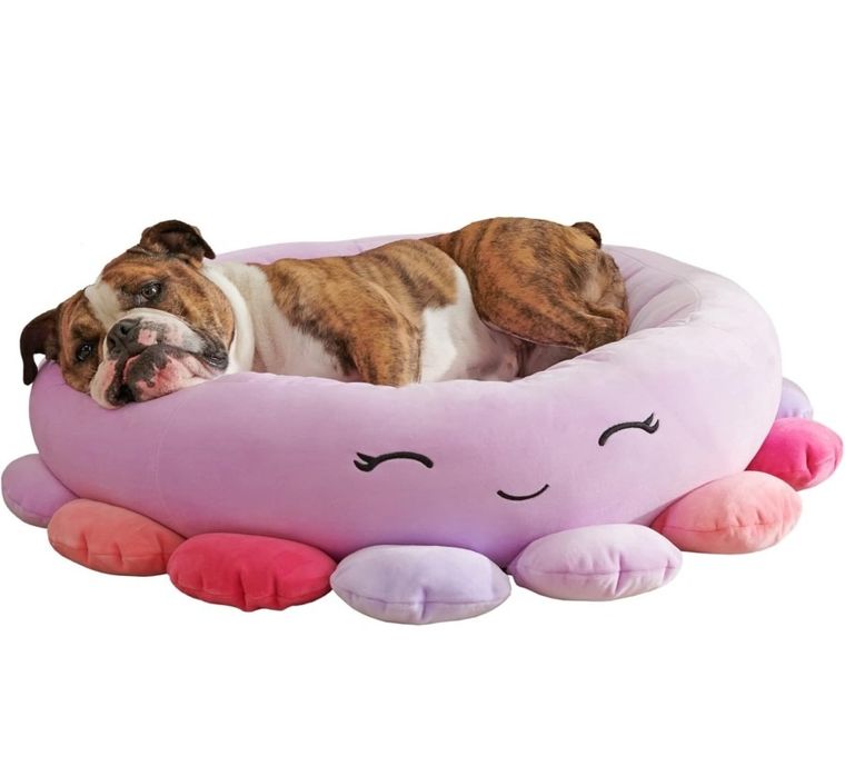 Squishmallows, legowisko dla psa, rozmiar L, 76 cm, Beula The Octopus