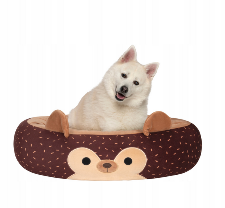 Squishmallows, legowisko dla psa, rozmiar L, 76 cm, Hans the Hedgehog