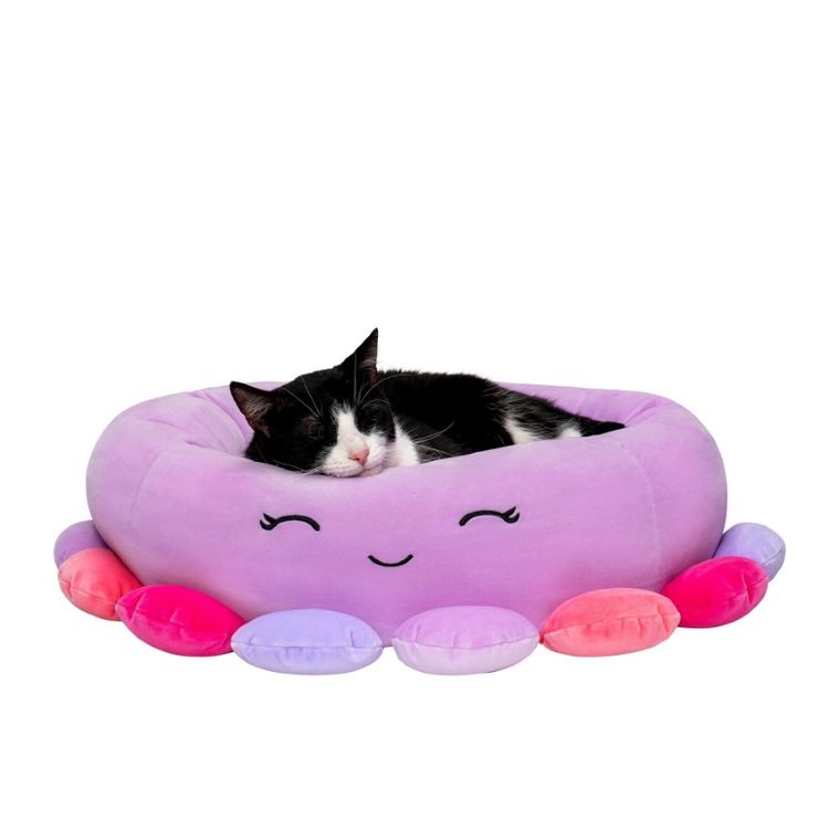 Squishmallows, legowisko dla psa/kota, rozmiar S, 50 cm, Beula The Octopus