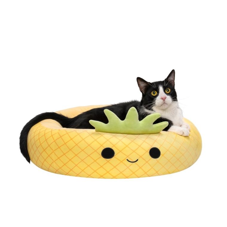 Squishmallows, legowisko dla psa/kota, rozmiar S, 50 cm, Maui the Pineaple