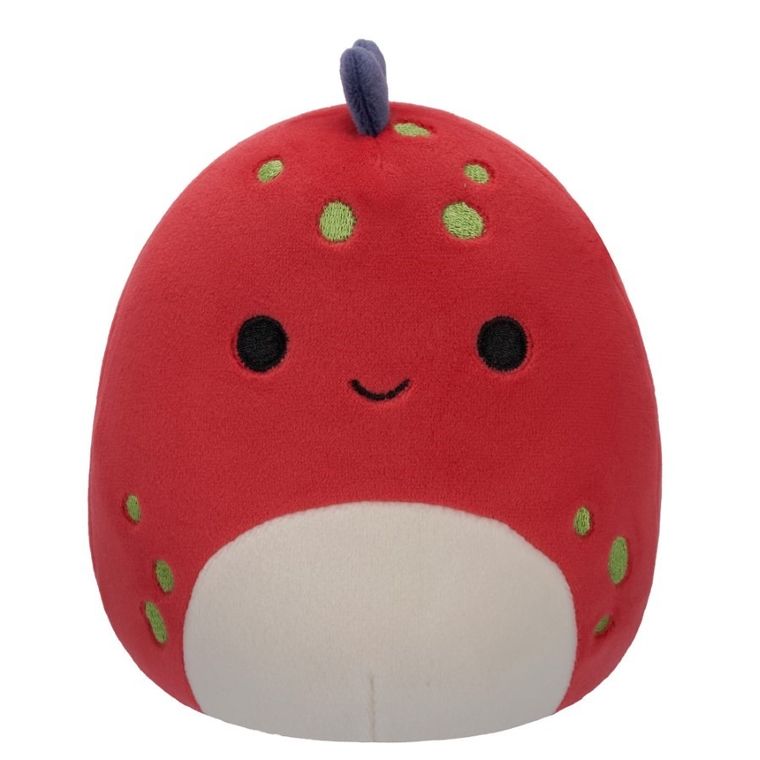 Squishmallows, Little Plush, Dolan, Red Dino, czerwony dinozaur, maskotka, 19 cm