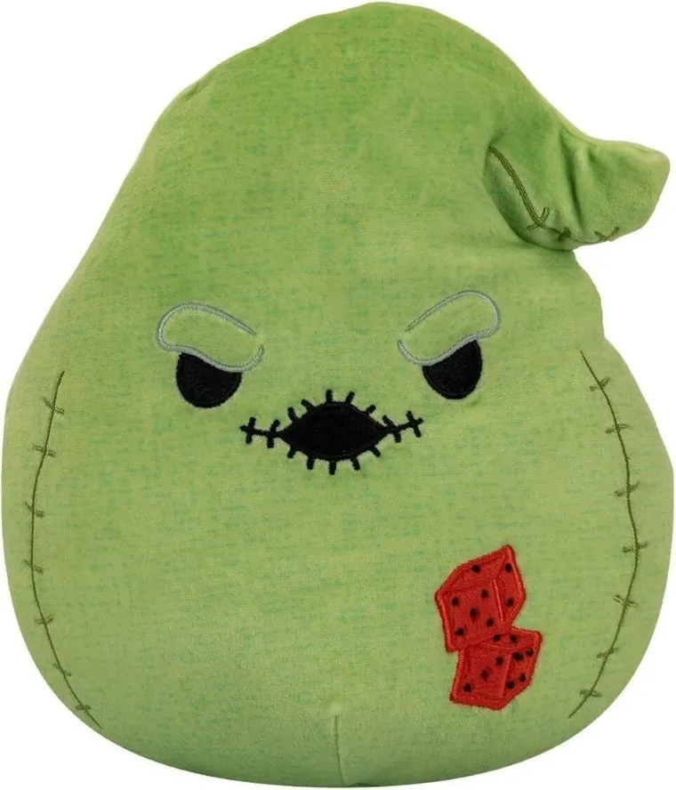 Squishmallows, Little Plush, Miasteczko Halloween, Oogie Boogie Green, maskotka, 20 cm