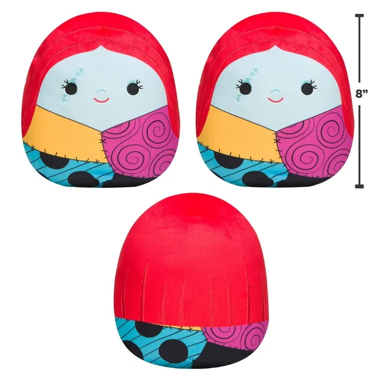 Squishmallows, Little Plush, Miasteczko Halloween, Sally, 20 cm