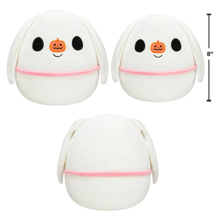 Squishmallows, Little Plush, Miasteczko Halloween, Zero, 20 cm
