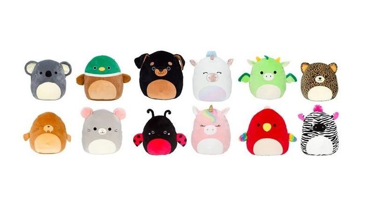 Squishmallows, maskotka, 19 cm, 1 szt.