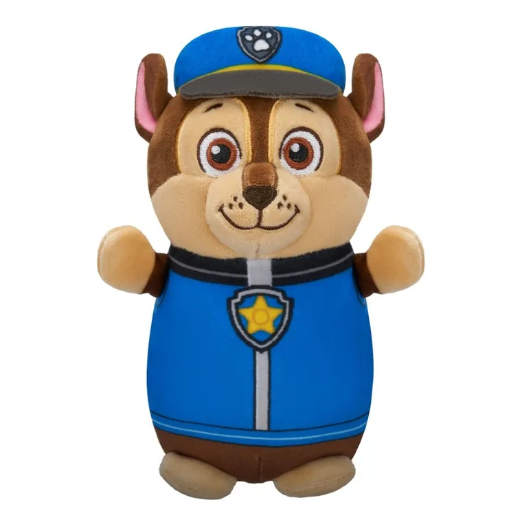 Squishmallows, Medium Plush, Hugmees, Psi Patrol, Chase, maskotka, 25 cm