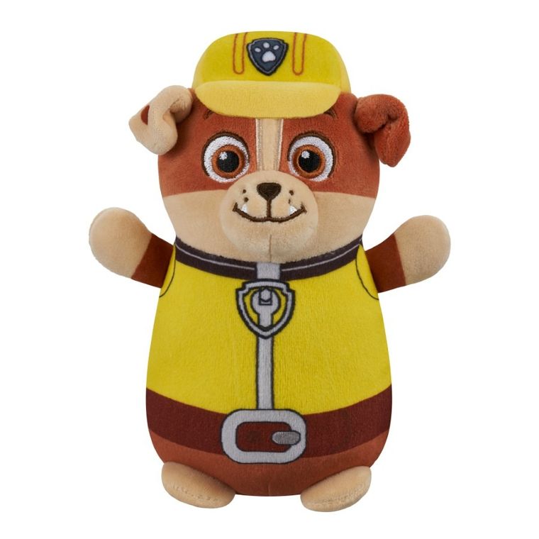 Squishmallows, Medium Plush, Hugmees, Psi Patrol, Rubble, maskotka, 25 cm