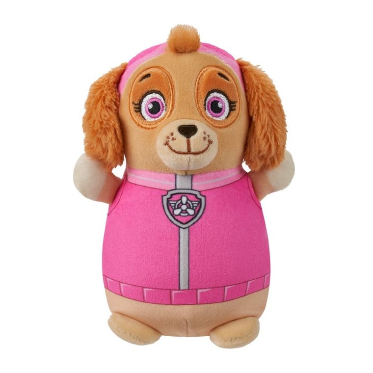 Squishmallows, Medium Plush, Hugmees, Psi Patrol, Skye, maskotka, 25 cm