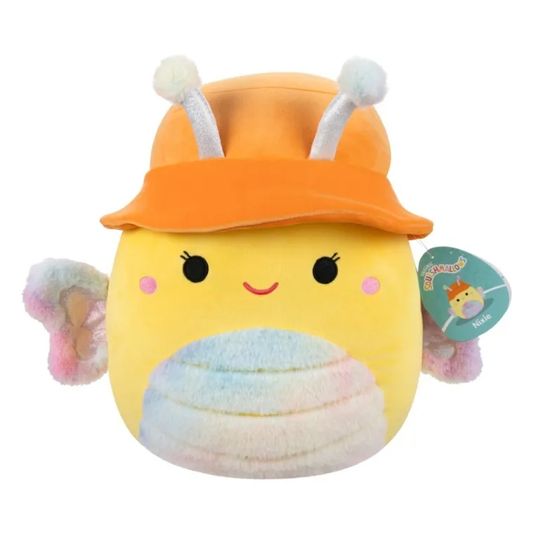 Squishmallows, Nixie, pszczółka w kapeluszu, maskotka, 30 cm