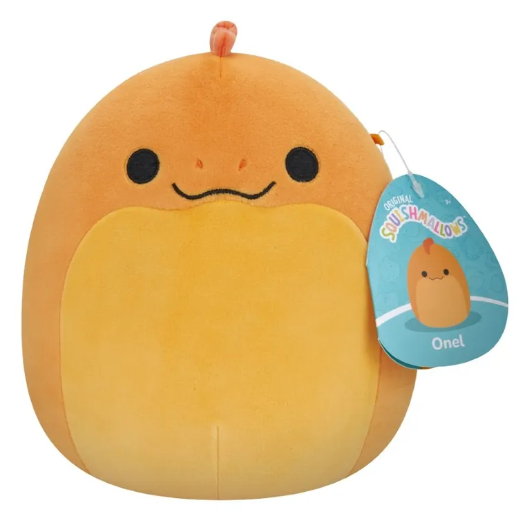 Squishmallows, Onel Orange Eel, węgorz, maskotka, 19 cm