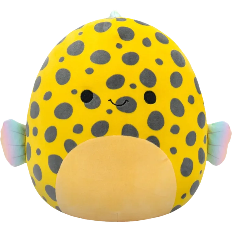 Squishmallows, Ryba Dayton, maskotka, 35cm