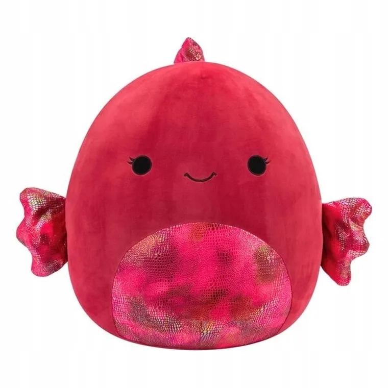 Squishmallows, Rybka Barella, maskotka, 40 cm