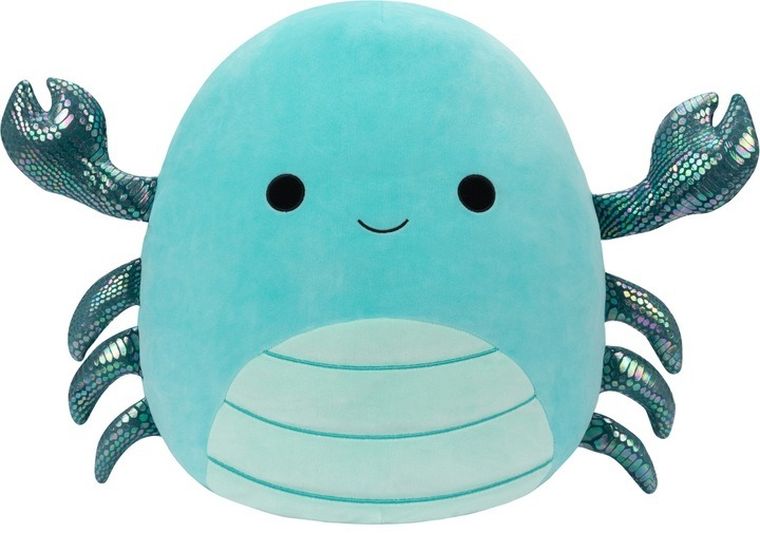 Squishmallows, Skorpion Carpio, maskotka, 40 cm