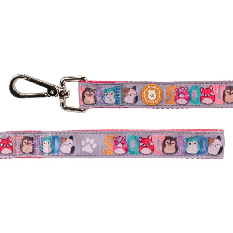 Squishmallows, smycz dla psa, Squad, Polybagged