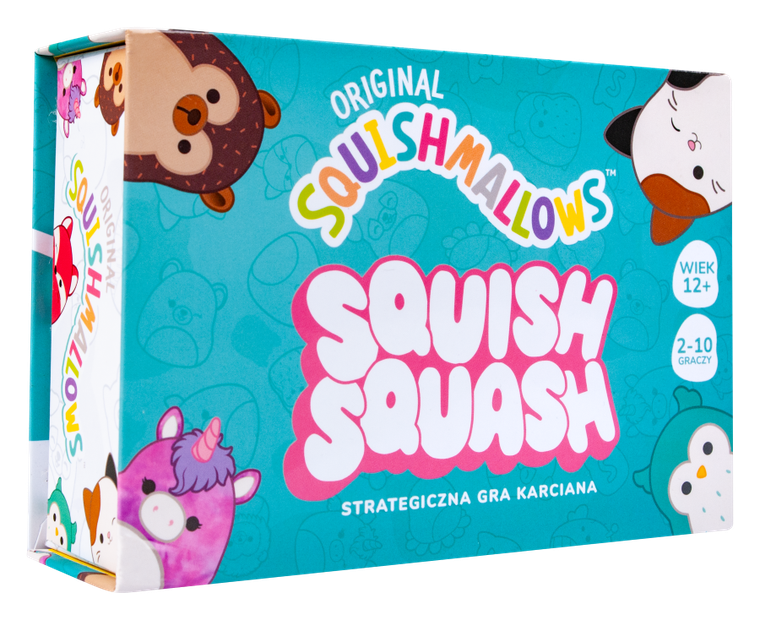 Squishmallows, Squish Squash, gra karciana